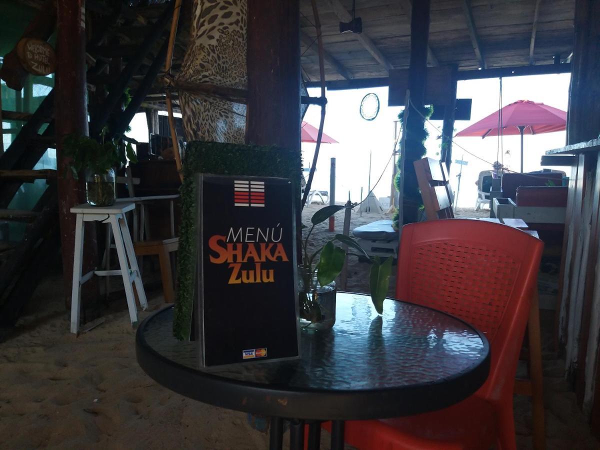 Zulu Hostal Плая-Бланка Экстерьер фото