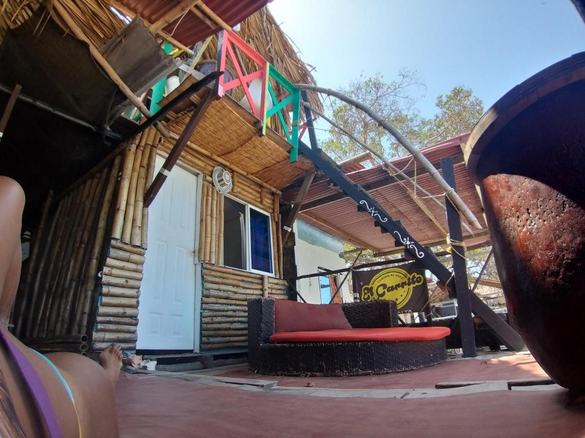 Zulu Hostal Плая-Бланка Экстерьер фото