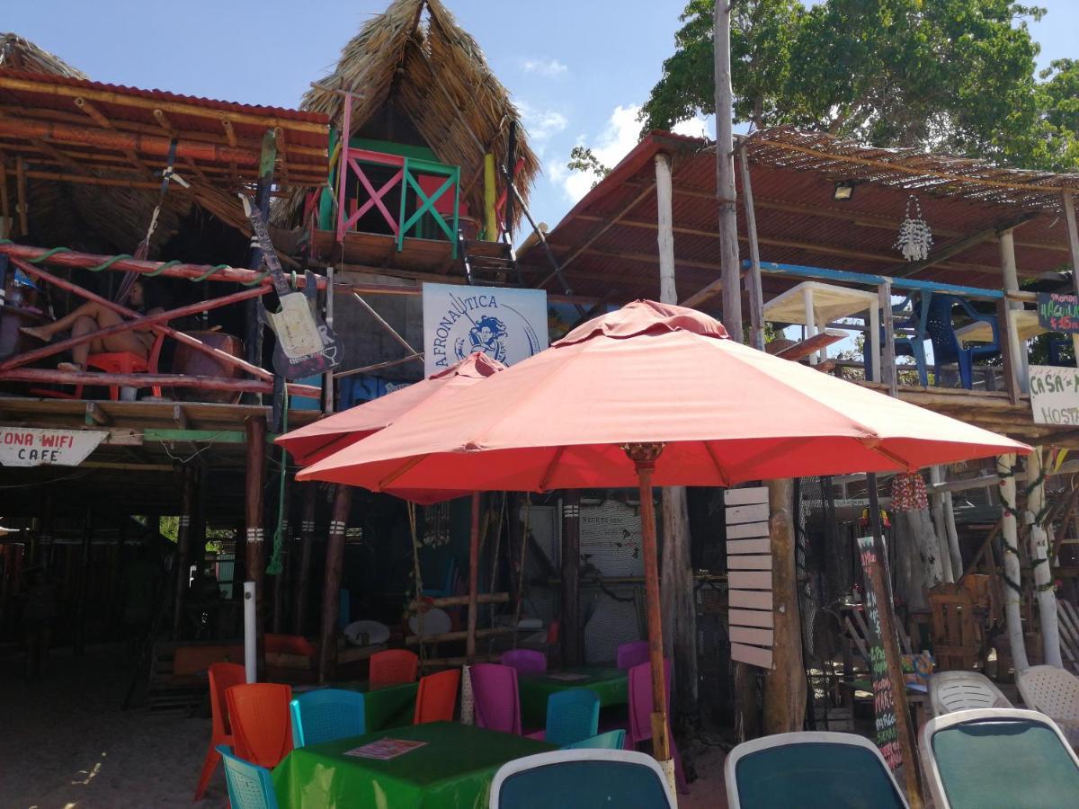 Zulu Hostal Плая-Бланка Экстерьер фото